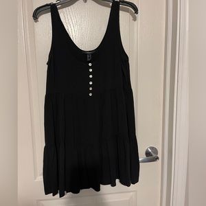 FOREVER 21 black summer dress